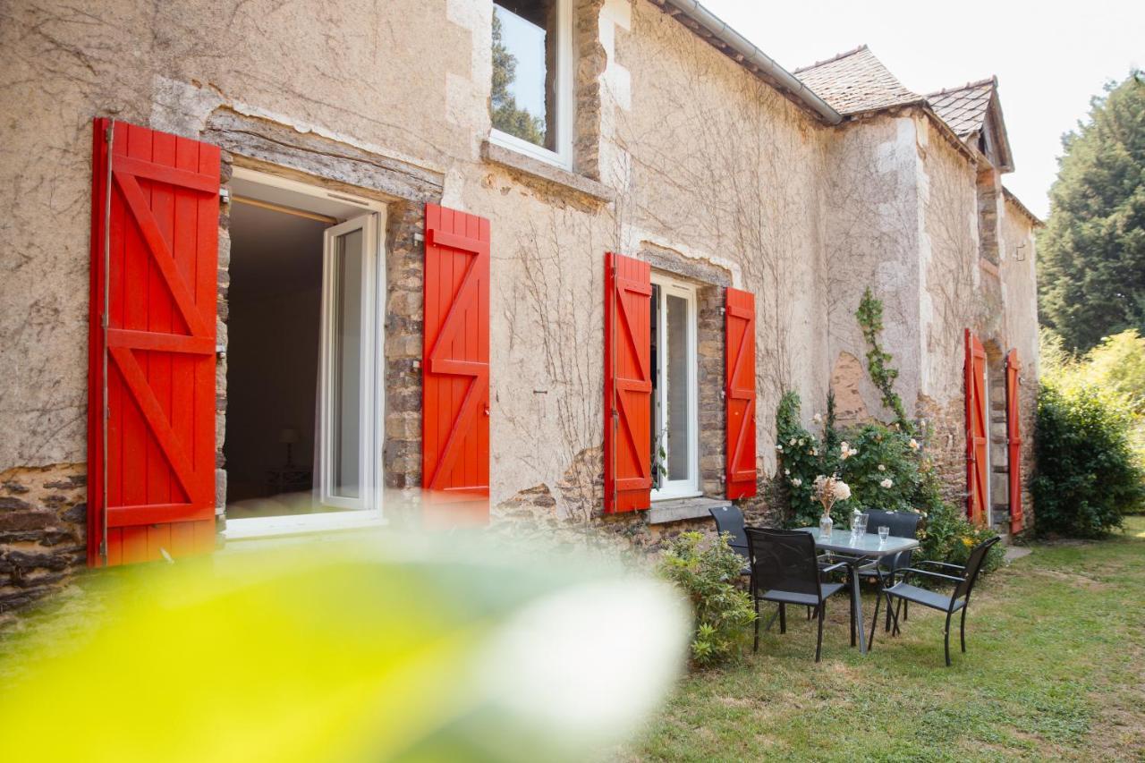 La Borgnardais Gite En Broceliande, Proche Guer - 1 A 11 Couchages Loutehel Kültér fotó