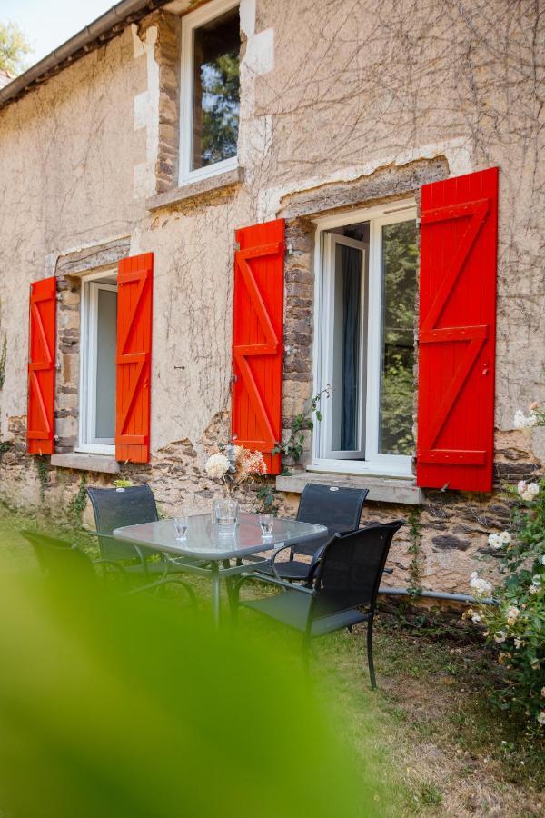 La Borgnardais Gite En Broceliande, Proche Guer - 1 A 11 Couchages Loutehel Kültér fotó